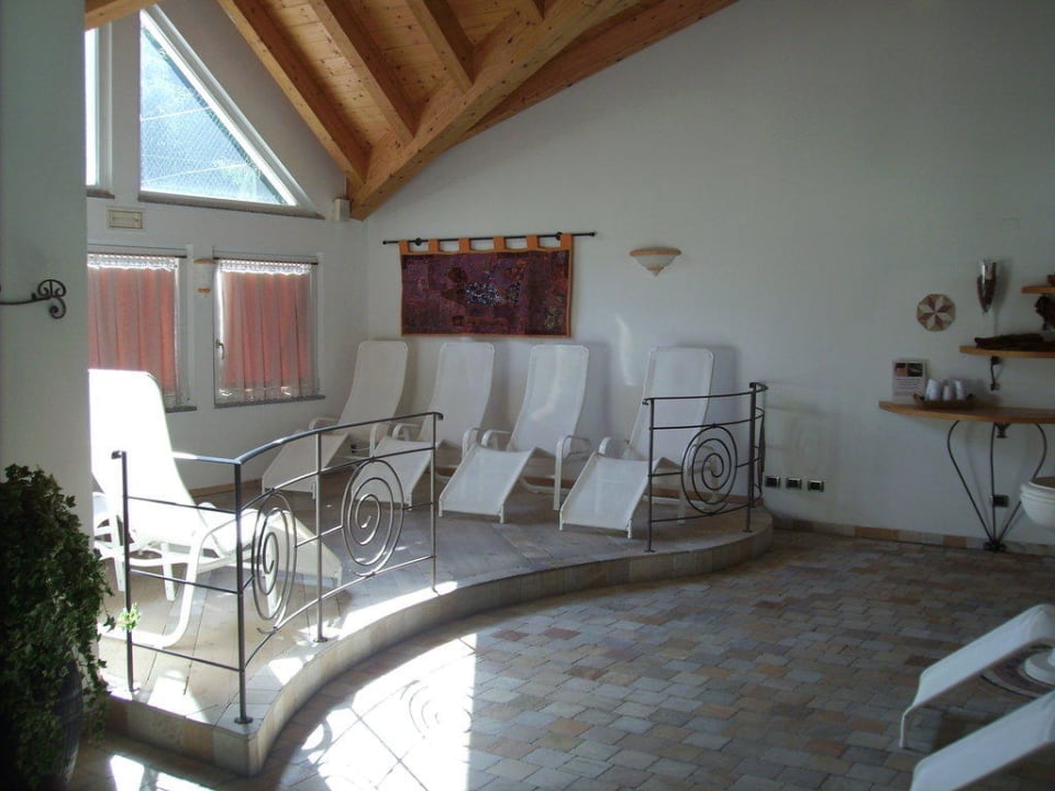 Ruhebereich Sauna Hotel Al Sorriso Green Park