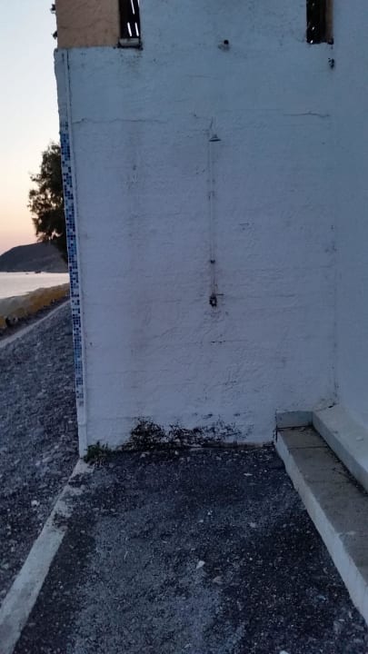 Dusche am Strand Dimitra Beach Hotel & Suites