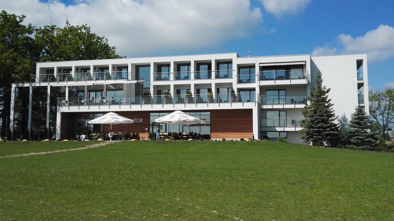 Außenansicht Hotel Navigator
