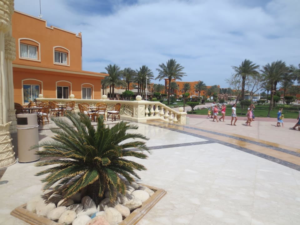 Eingang Lobby Sentido Caribbean World Soma Bay