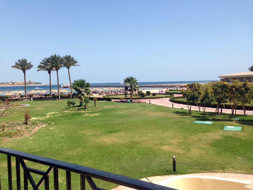 Ausblick Cleopatra Luxury Resort Makadi Bay
