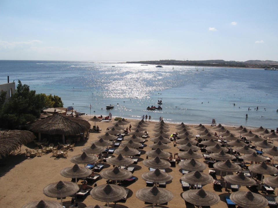 Утренний пляж Prima Life Makadi Resort