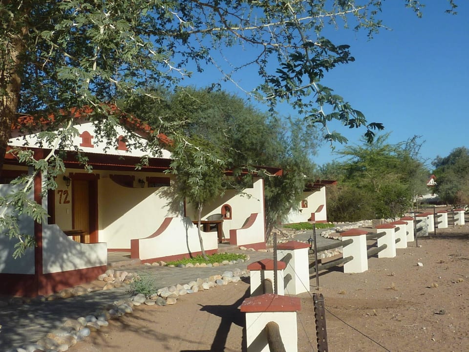 Haus reiht sich an Haus Namib Desert Lodge