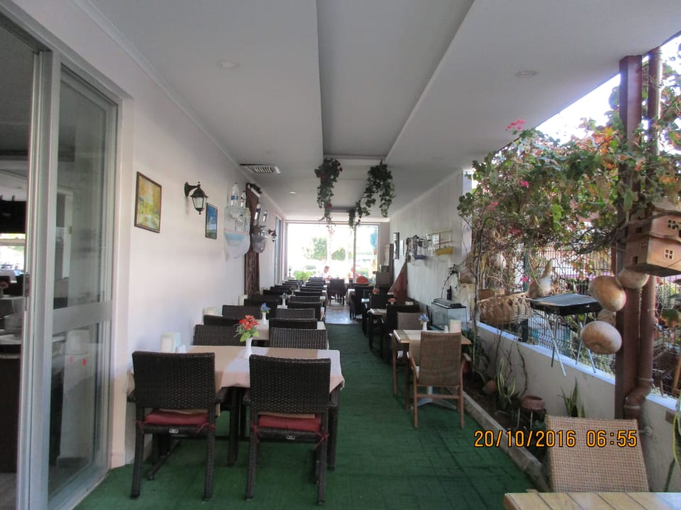 Eingang Restaurant Hawaii Suite Beach Hotel