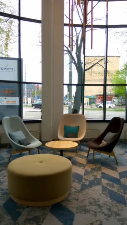 Lobby Hotel Novotel Szczecin