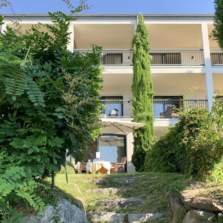 Außenansicht Hotel Residence Haselgrund