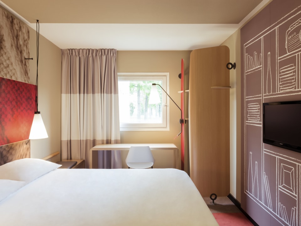 Zimmer Hotel Ibis Sion