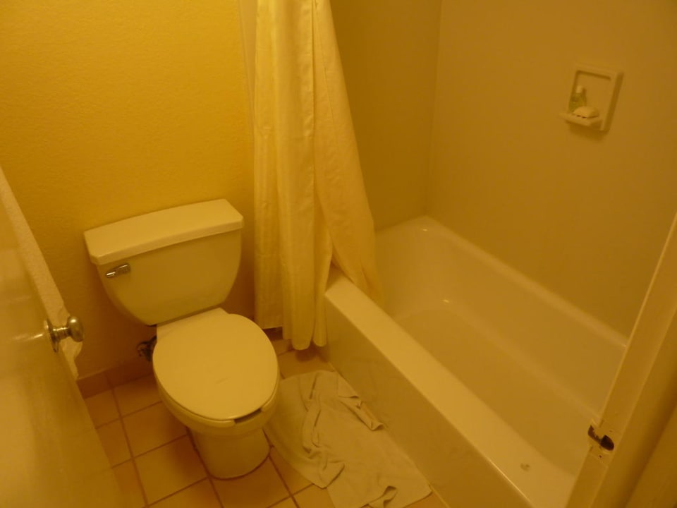 Duche und WC Hotel Dolphin Beach Resort