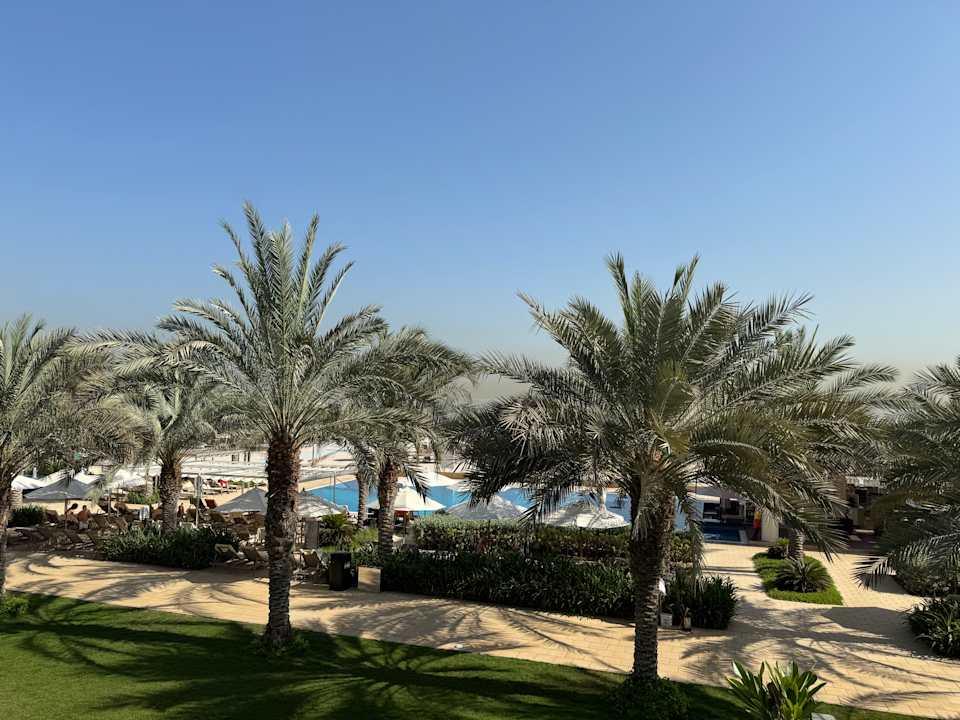 Gartenanlage Hotel Riu Dubai