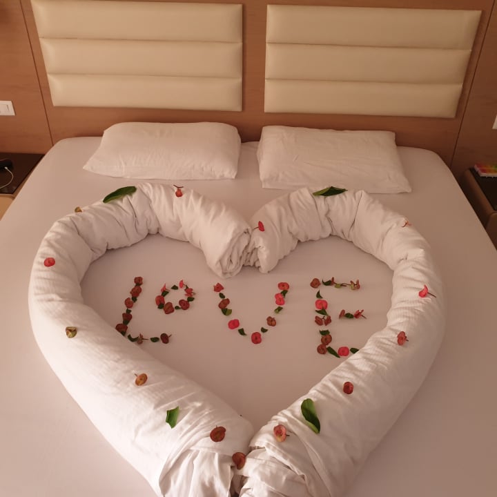 Zimmer Pickalbatros Alf Leila Wa Leila Resort - Neverland Hurghada