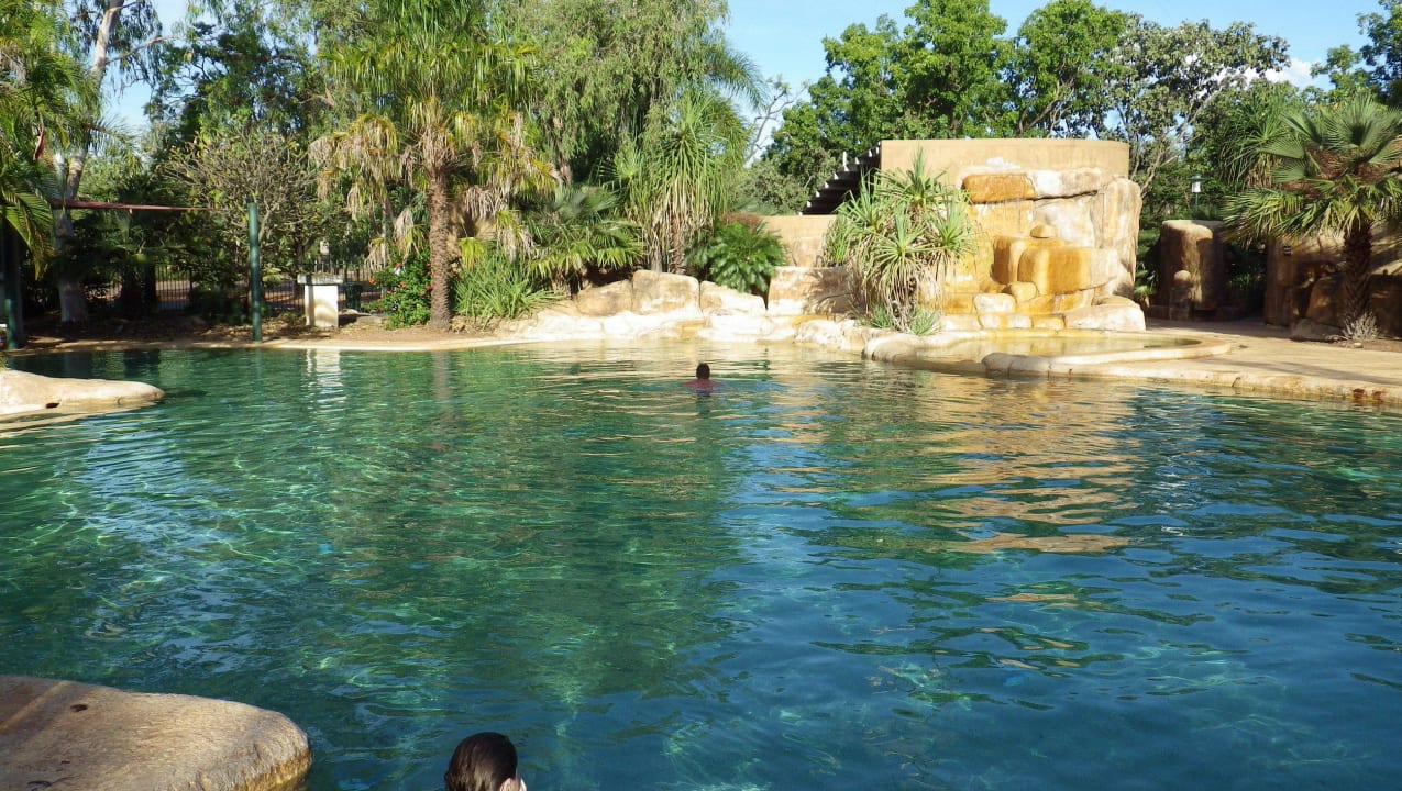 Großer Pool Hotel Gagudju Lodge Cooinda