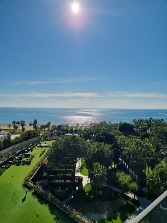 Ausblick Hotel Miramare Beach