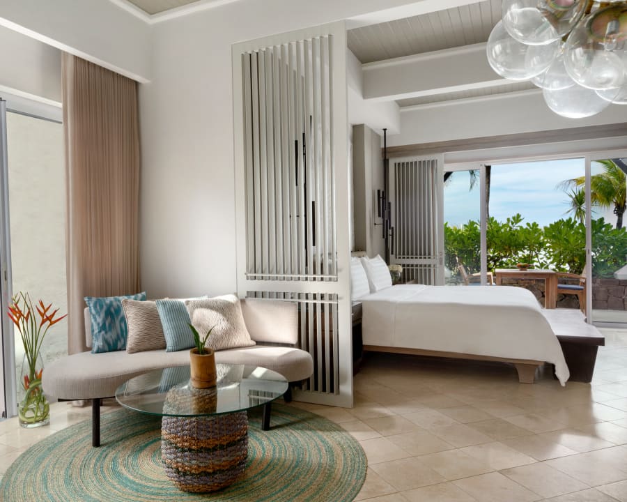 Zimmer Shangri-La Le Touessrok Mauritius