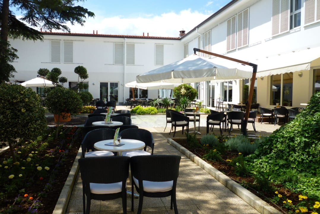 Innenhof Valamar Sanfior Hotel & Casa