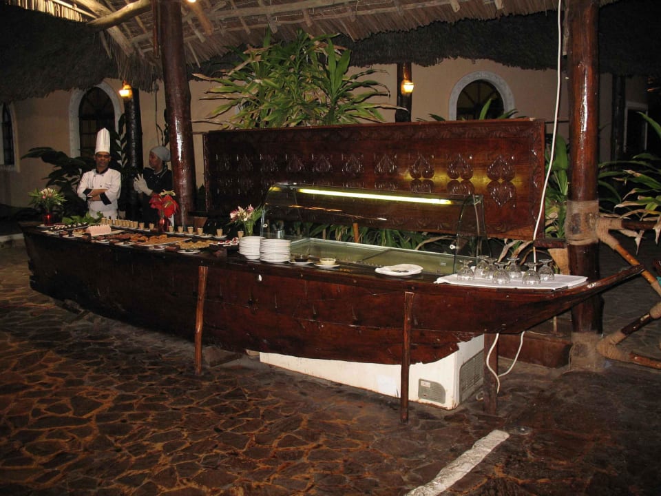  Dessertbuffet Ocean Paradise Resort & Spa