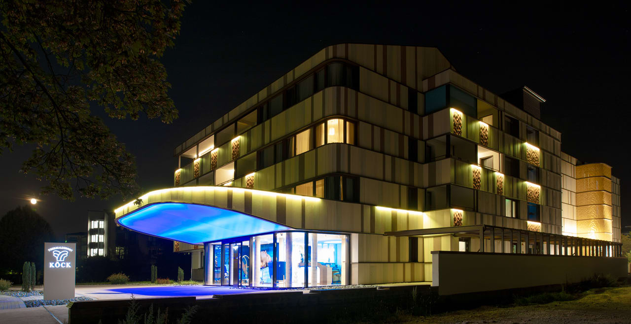 Außenansicht Thermalresort Köck