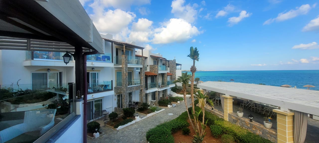 Ausblick Alexander Beach Hotel & Village Resort