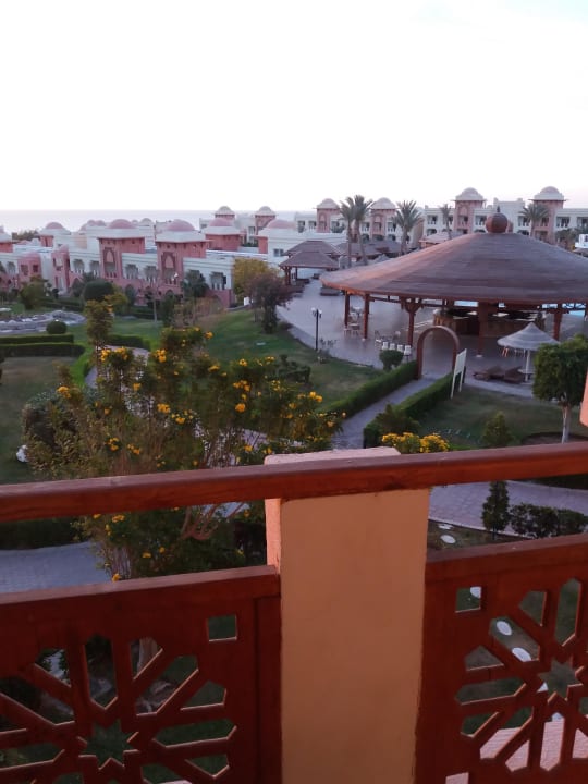 Blick vom Balkon Serenity Alpha Beach