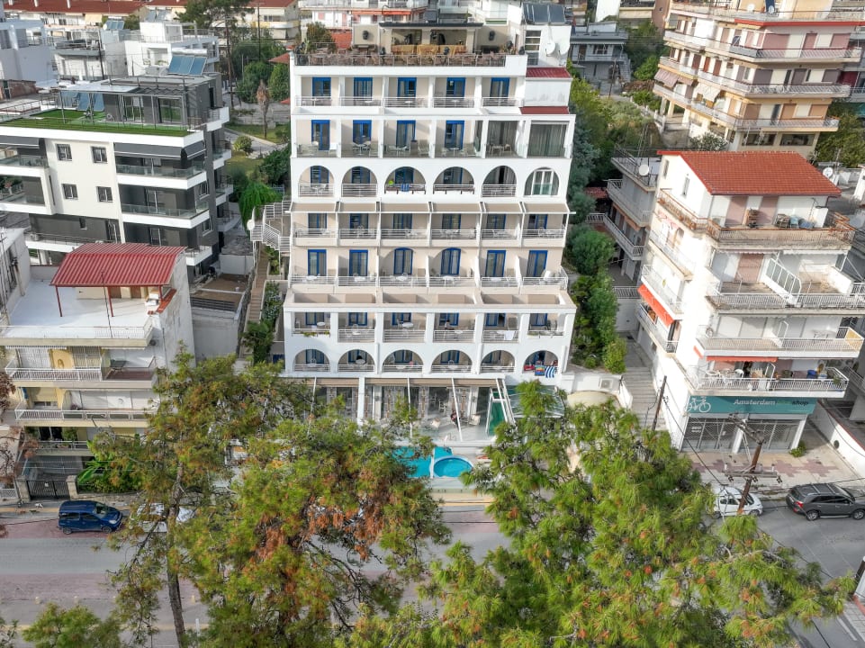 Außenansicht Secret Paradise Hotel and Spa