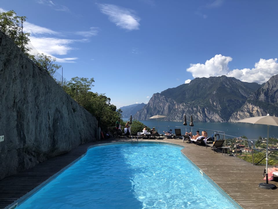 Pool Garda Hotel Forte Charme