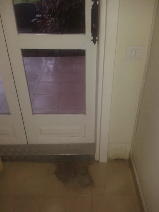 Dünensand im Zimmer Sahara Beach Club