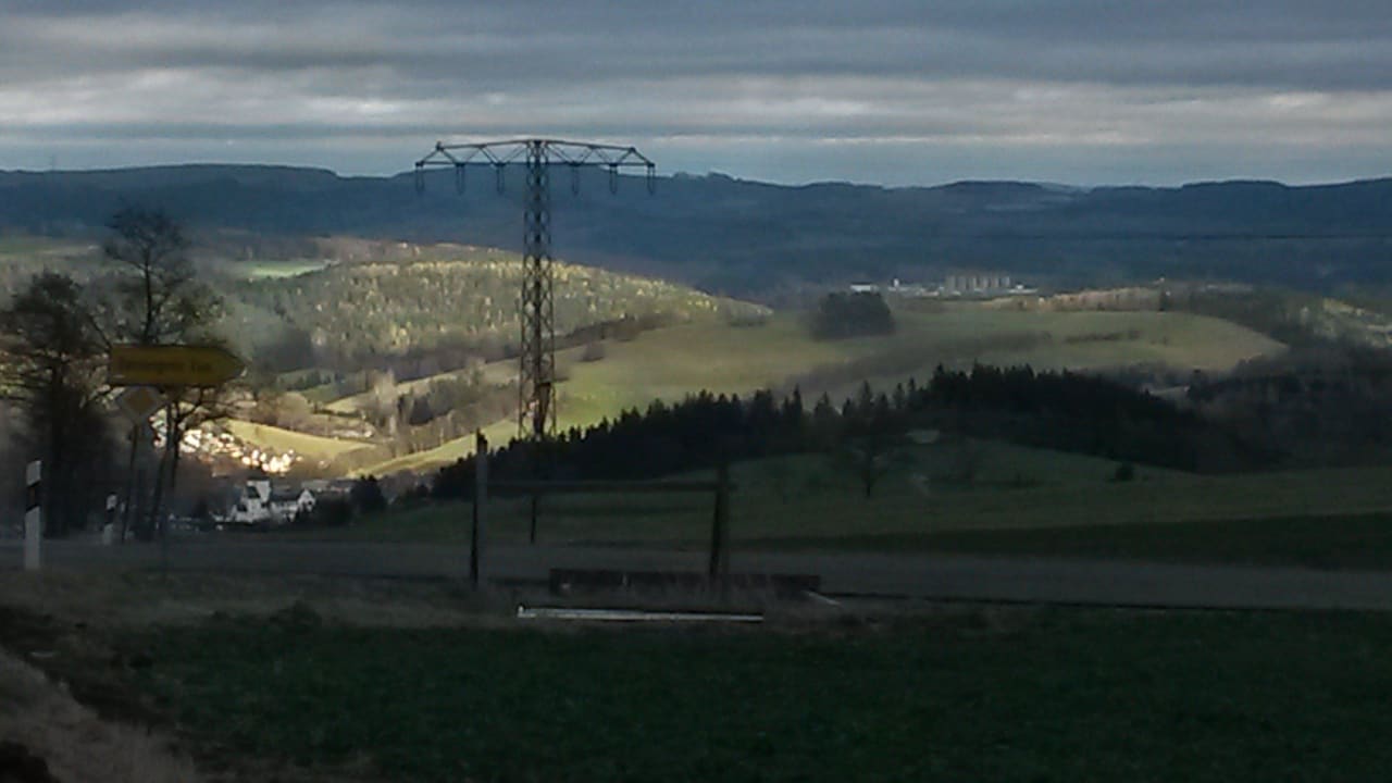 Umgebung Sonnenhotel Hoher Hahn