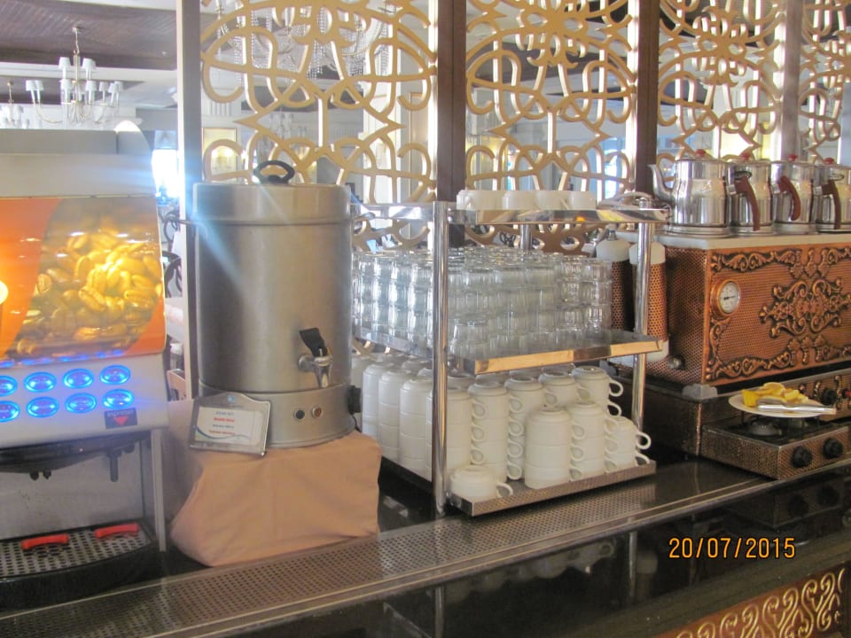 Im Hauptrestaurant Diamond Excellence Resort & Spa