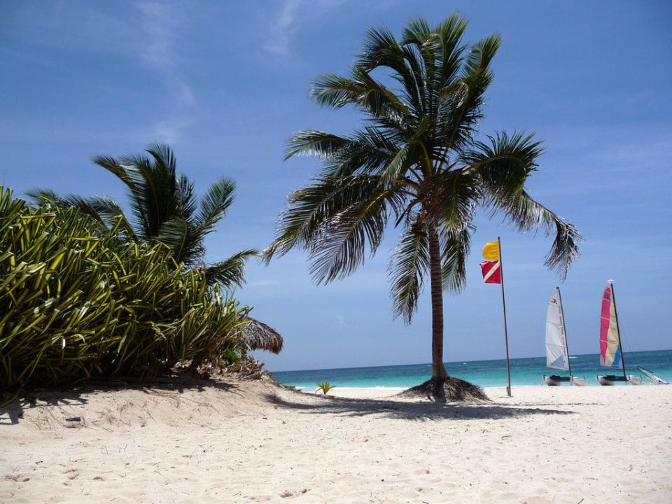 Blick vom Liegestuhl  Punta Cana Princess All Suites Resort & Spa