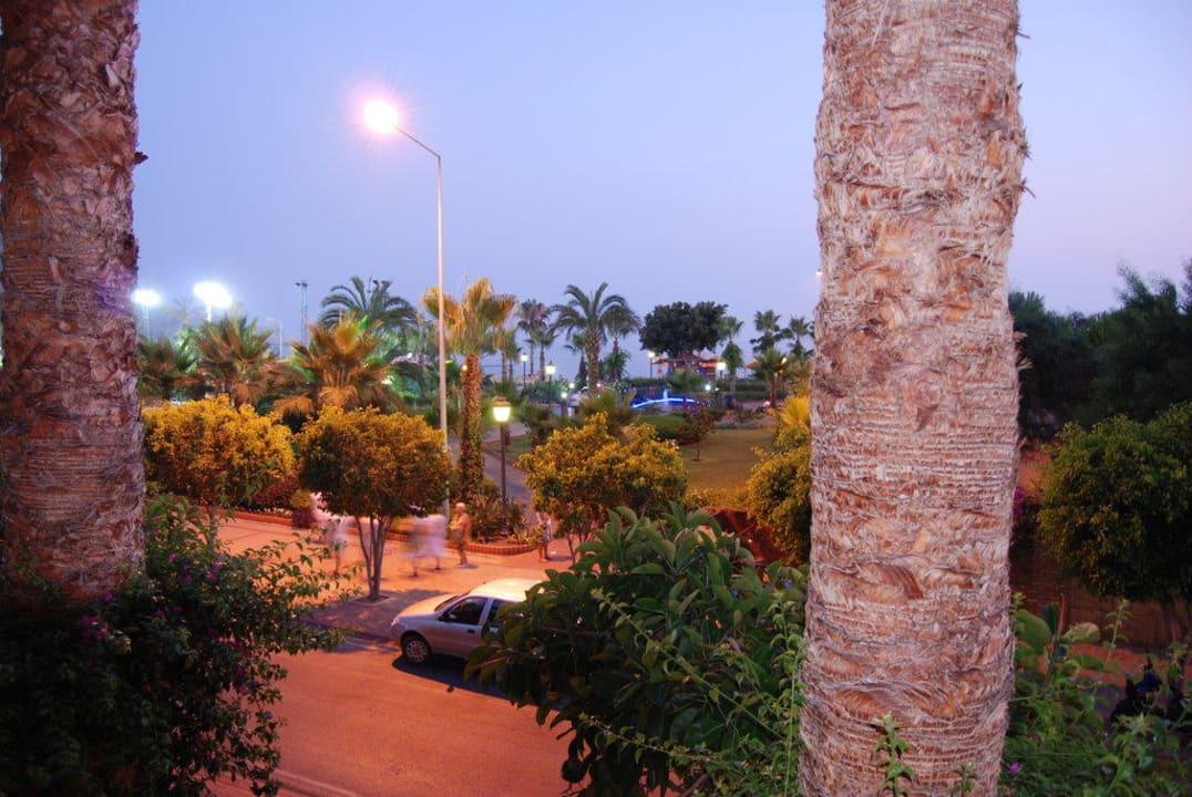 Blick zum Meer Gardenia Hotel