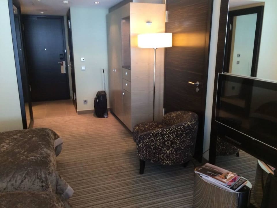 Zimmer Hotel Hyatt Regency Düsseldorf