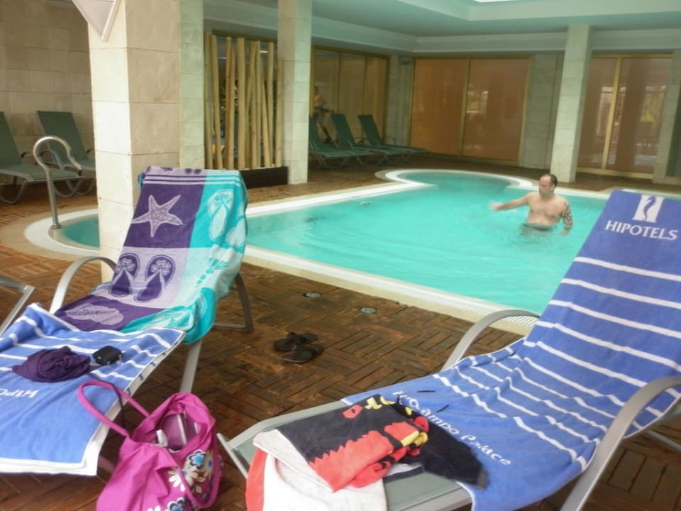 Hallenbad Hipotels Hipocampo Palace & Spa