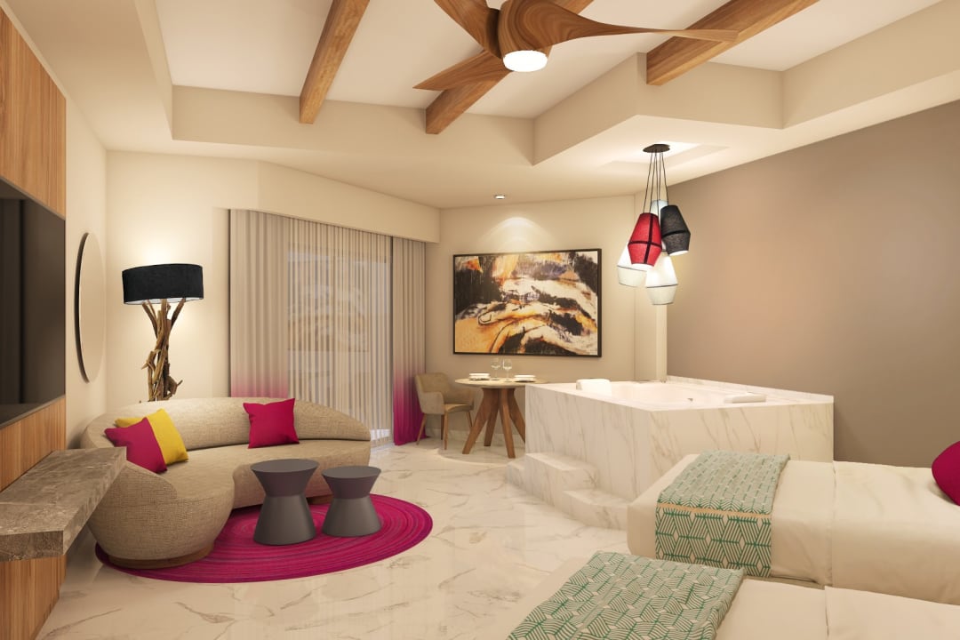 Zimmer Hyatt Vivid Playa del Carmen - Adults only