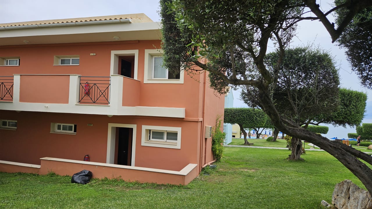 Gartenanlage Hotel Mareblue Beach