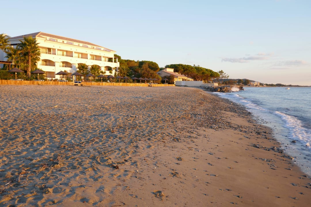 Öffentlicher Strand Résidence Sognu Di Rena
