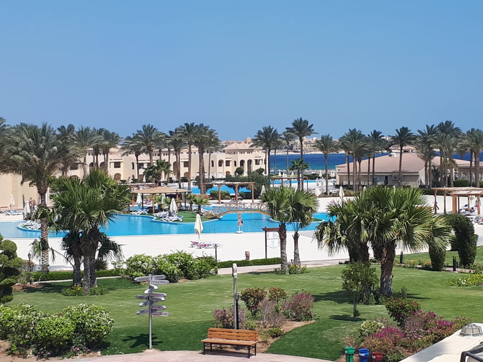 Außenansicht Cleopatra Luxury Resort Makadi Bay