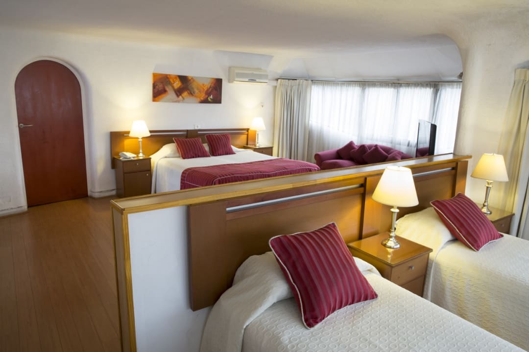 Zimmer Hotel Montecarlo Santiago