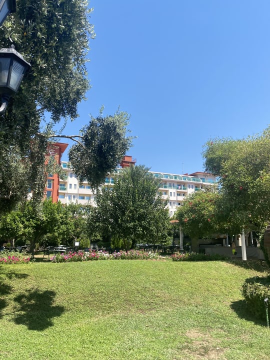 Gartenanlage Belconti Resort Hotel