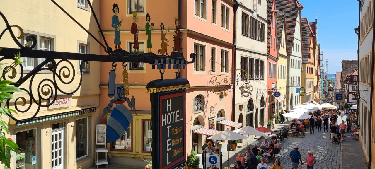 Ausblick Der Reichsküchenmeister - Das Herz von Rothenburg