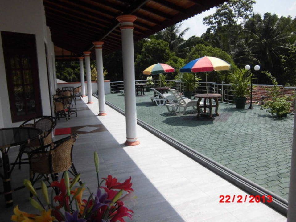 Neue Panoramazimmer mit Terrasse Hotel Lagoon Garden