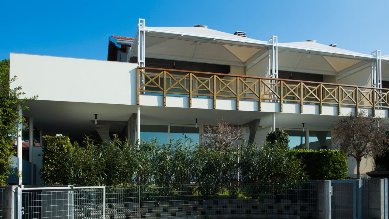 Außenansicht Hotel President