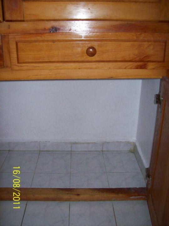 Gestrichene Wand Muz Hotel