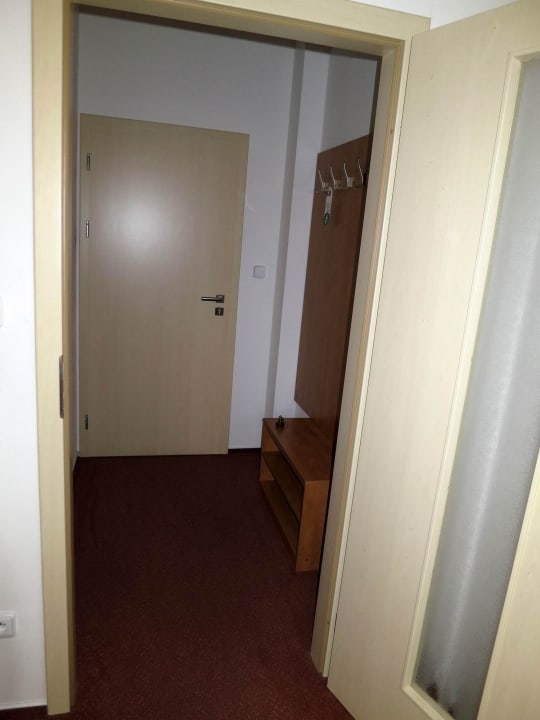 Ausblick in die Räumlichkeit Hotel Olympionik