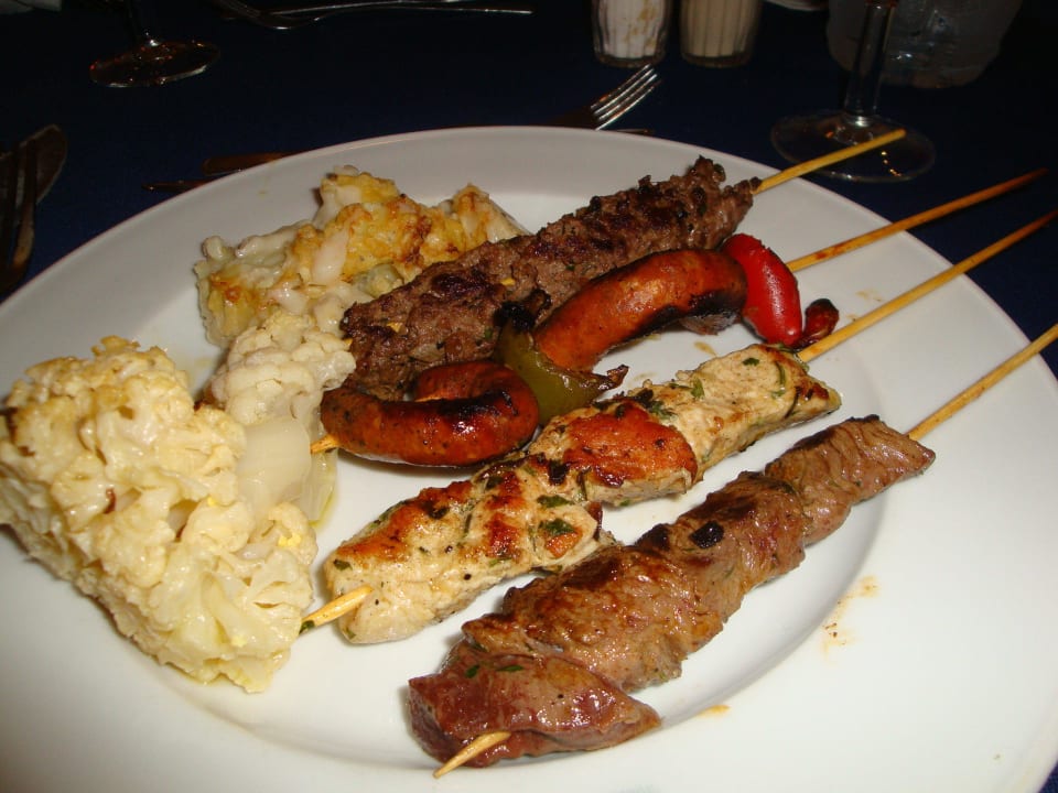 Mein Grillteller Dunes D'or Ocean Club