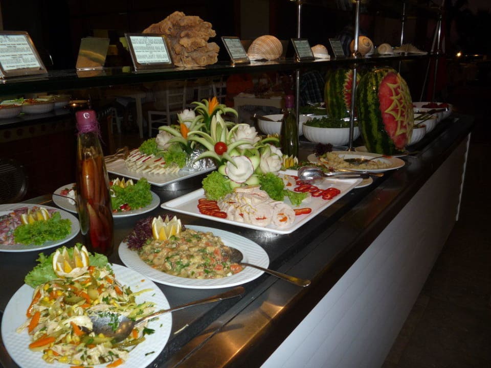 Abendbuffet Hotel Grand Side