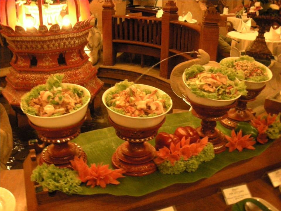 Thai Buffet Hotel Sawasdee Village