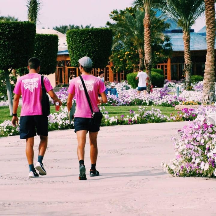 Паша и Ваня Desert Rose