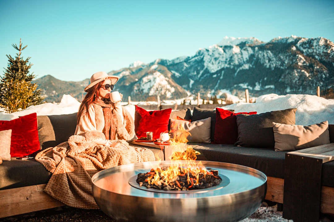 Gartenanlage Hotel Das Rübezahl