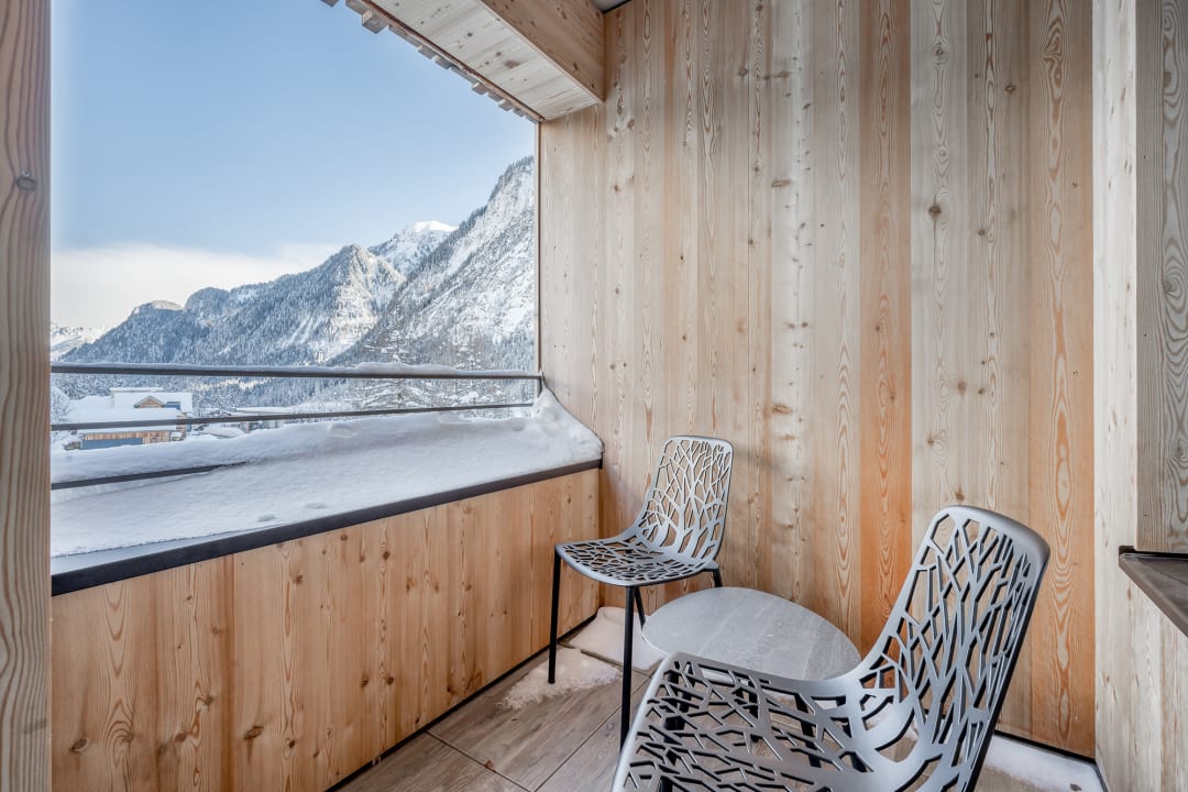 Ausblick Alpenhotel Zimba