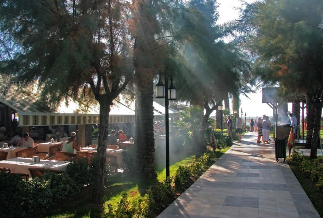 Gartenrestaurant Sunis Kumköy Beach Resort Hotel & Spa