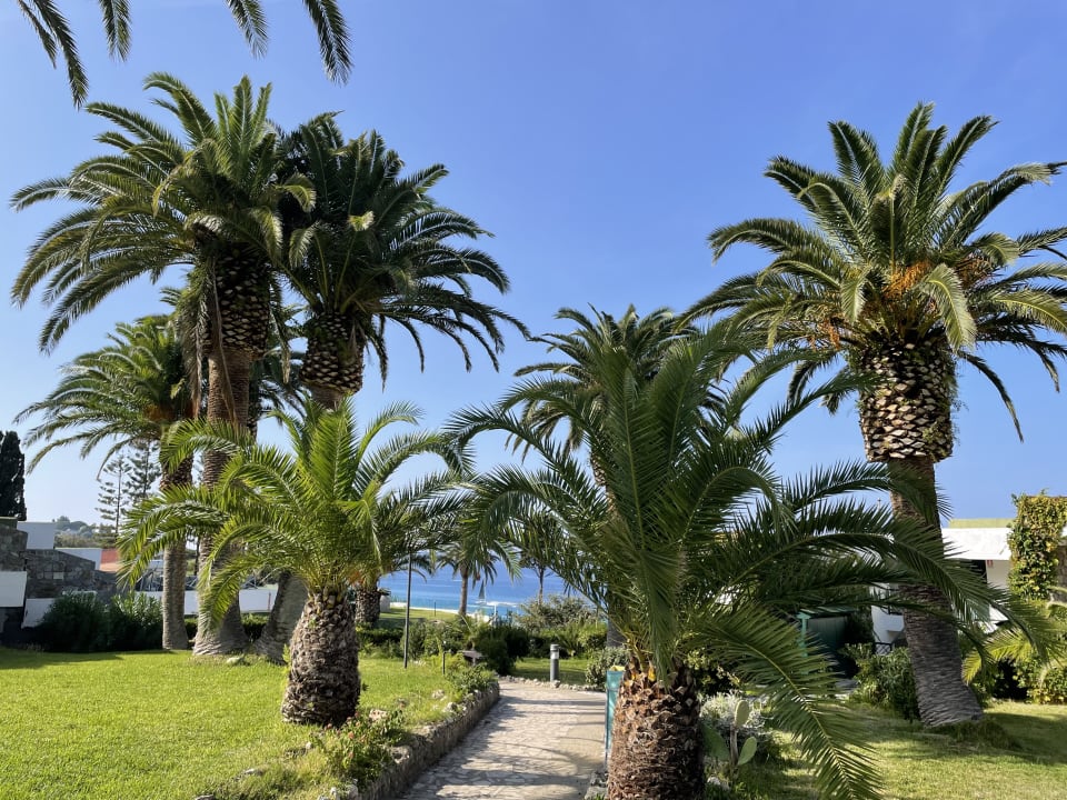 Gartenanlage Aldiana Club Rocca Nettuno Calabria